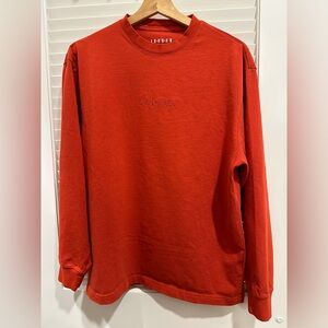 JORDAN AIR JORDAN WORDMARK LONGSLEEVE TEE